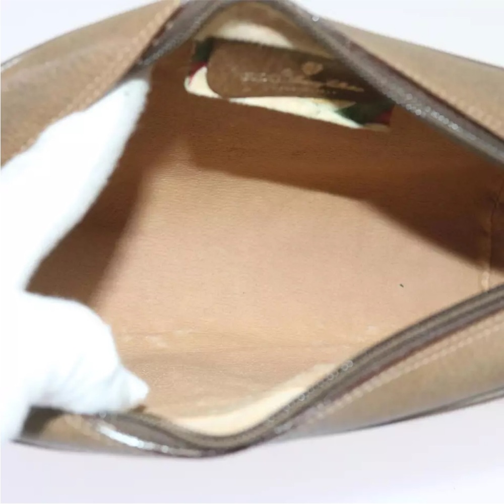 Authentic GUCCI GG Supreme Web Sherry line Bag Beige Red 56 02 087 Auth yk9330 - Picture 10 of 12